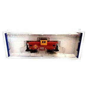 Bachmann N Scale Silver Series Rolling Stock No 70752 N 36 Wide Vision Caboose